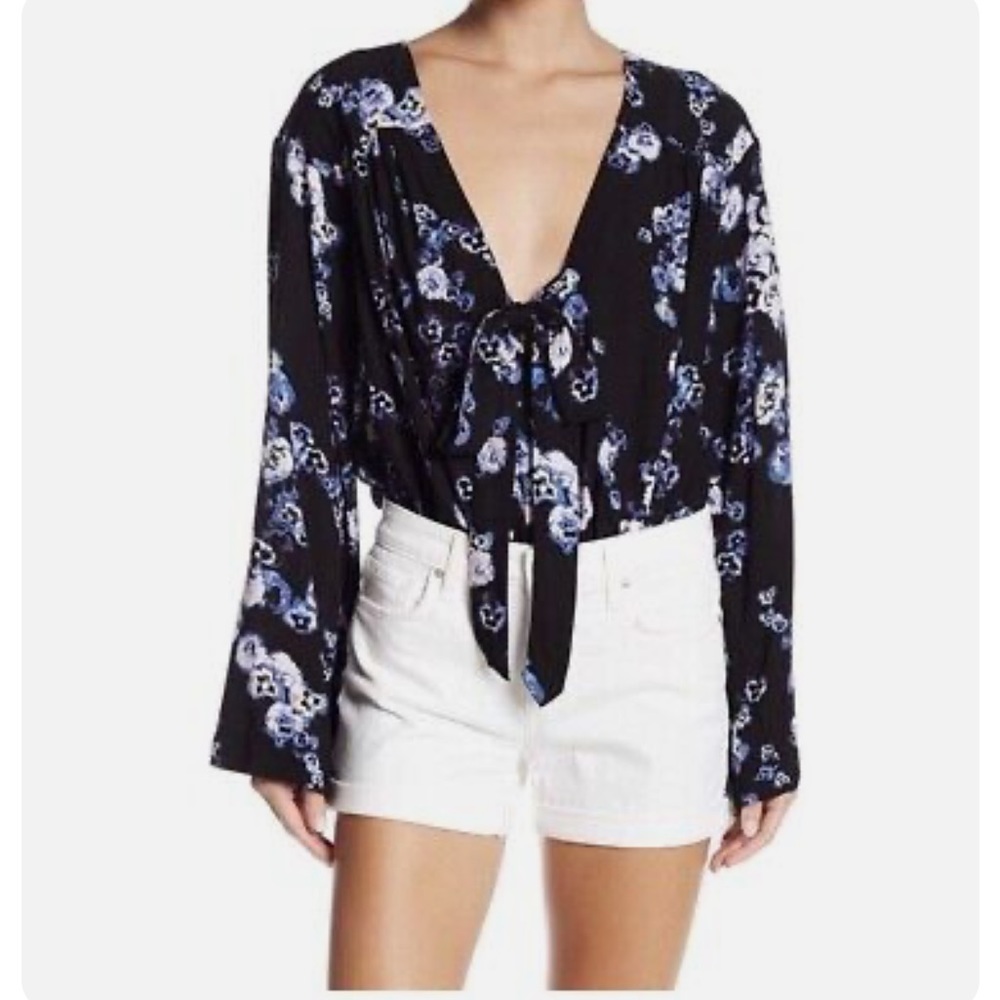 Free People Bodysuit